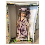 Authentic 20ï¿½ LENCI FELT DOLL, VIOLETTA In