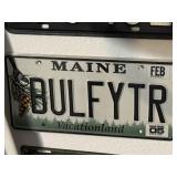 Maine 'Vacationland' vanity license plate