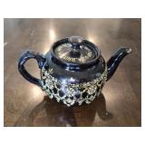 Rare Ceramic Teapot produced in Staffordshire,