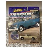 NIB Johnny Lightning Truckin' America 1/64 Scale