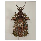 36x20 Musical Hunter-style Cuckoo Clock