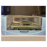 1/43 Scale Resin Model of a 1960 Dodge Polara