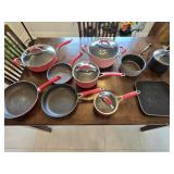 Pioneer Woman Cookwear Set + Other Pots