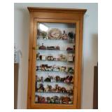 Wood Framed Wall Shadowbox w/Glass Insert