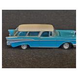 1/64 1957 Chevrolet Nomad produced by Hot