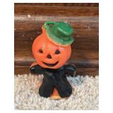 Gurley Halloween Pumpkin Man Candle