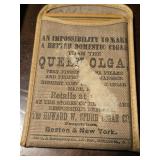 Antique Early 1900s Cloth Pouch Used for