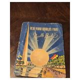 1939 New York World's Fair 'Needle Book'