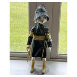1966 9' Hasbro Peteena Poodle Doll Dressed in Her