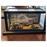 History of Car Racing' 3-D Shadow Box Display