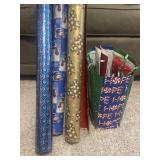 Christmas Gift Wrap and Gift Bags