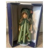 Authentic 20ï¿½ 1981 LENCI STEFANIA GIRL CLOTH FELT