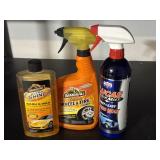 Armor All Extreme Wheel & Tire Cleaner & Lucas
