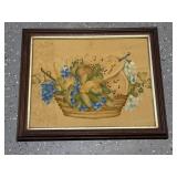 23'x19' VTG Theorem Still Life Painting on Fabric