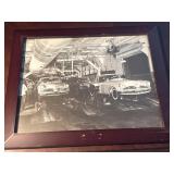 16ï¿½x13ï¿½ Studebaker final assembly line in South