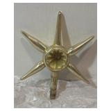 5'  Mercury Glass Christmas Tree Topper
