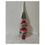 12'  Mercury Glass Christmas Tree Topper