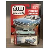 NIB Auto World 1:64 Scale Die-cast Car featuring