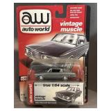NIB Auto World 'Vintage Muscle' Series 1:64