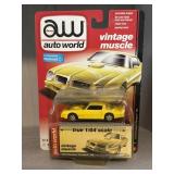 NIB Auto World 1:64 Scale Die-cast Car from the
