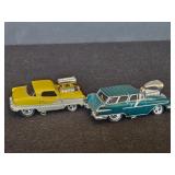 Muscle Machines 1/64 1956 Pontiac Safari