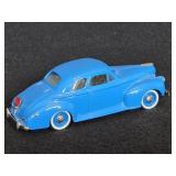 1:43 Scale Blue 1941 Chevrolet Deluxe Coupe