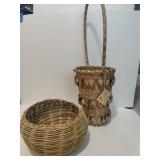 Cherokee Double Wall Basket Kit & a 'Two