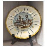 Luca Italy Plate Decor