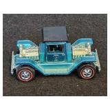 1971 Hot Wheels Redline T-4-2 in Aqua. The