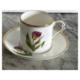 1950s Royal Worcester Tulip porcelain Hand