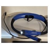 Glocusent Blue Neck Reading Light is a