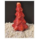 Gurley Red Christmas Tree Candle
