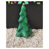 Gurley Green Christmas Tree Candle