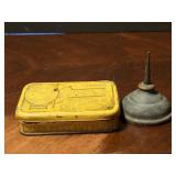 Miniature Oiler, Sometimes Called a Thumb Oiler
