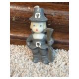 1960s Gurley Thanksgiving Pilgrim Candle