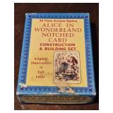 Alice in Wonderland Notched Card Construction &