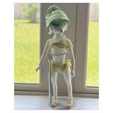 1966 9'  Peteena the Pampered Poodle Doll Made by