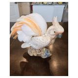 1960s-1970s Napcoware Porcelain Cockatoo
