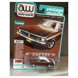 NIB Auto World 'Vintage Muscle' series 1971 D