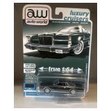 NIB Auto World 1:64 Scale 1978 Lincoln