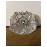 VTG 3' Orrefors Sweden Crystal Glass Votive
