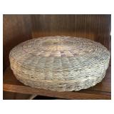 Native American Lidded Basket, Potentially