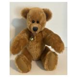 Teddy Bear Featuring Black Safety Eyes, a