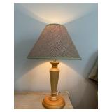 16ï¿½ Wooden Table Lamp