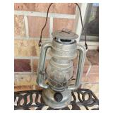 Metal Battery Lantern Untested