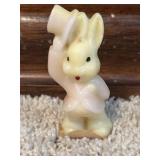 1950s Gurley Easter Bunny Candle