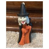 VTG Gurley Halloween Witch Candle