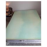 Queen Mattress, Box Springs & Foam Topper
