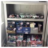 35'x44ï¿½13ï¿½ Grey Book Shelf