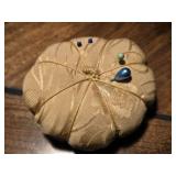 Antique Handmade Pin Cushion from the Late 19th